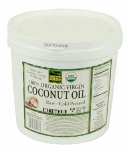 Savor Brands Native Forest Organic Bulk Coconut Oil 1Gallon (PAC