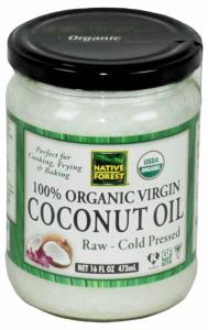 Savor Brands Organic Coconut Oil, 16 Ounce -- 12 per case.