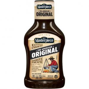 KC Masterpiece Original Barbeque Sauce, 18 Ounce - 6 per case