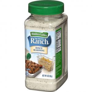Hidden Valley Original Ranch Seasoning Mix, 16 Ounce -- 6 per case.