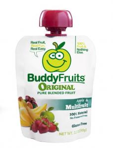 Buddy Fruits Fruit To Go Multifruit Apple Display 3.2oz (18Pk)