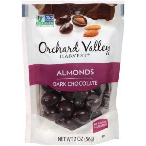 Orchard Valley Dark Chocolate Almond, 2 Ounce - 30 per case
