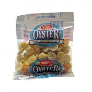 Burry Ready To Eat Small Oyster Crackers, No Trans Fat (0.5 OZ, 150 Per Case)