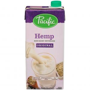 Pacific Natural Original Hemp Milk Non Dairy Beverage (12x32 Oz)