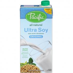 Pacific Natural Foods Ultra Soy Original, 32 oz. (Pack of 12)