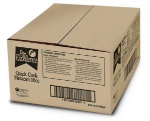 Producers Rice Quick Cook Mexican Rice (24 Oz, 6 Per Case)