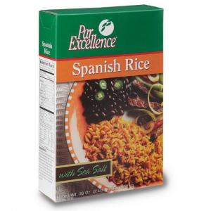 Par Excellence Spanish Rice W/Sea Salt (36 Oz, Pack Of 6)