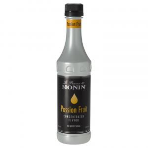 Monin Passion Fruit Concentrated Flavor, 375 Milliliter - 4/case.