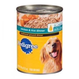 12 PACKS : Pedigree Brand Choice Cuts Dog Food 13 Oz