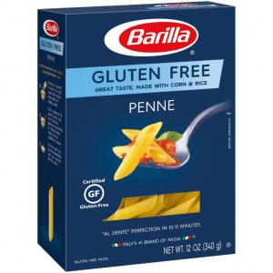 Barilla Gluten Free Penne Pasta, 12 Ounce - 8 per case