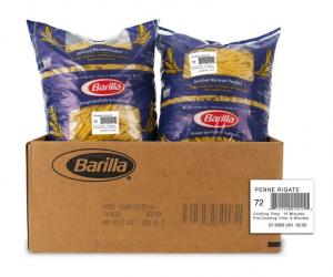 Penne Rigate Pasta,10 Pound - 2 Case