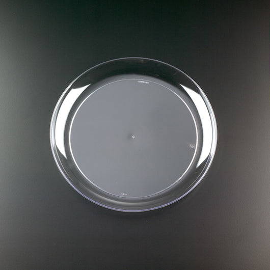 Clear Ware 9 INCH DINNER PLATE CLEAR, 10 x 10 x 25 ct Case - DOT product image 2