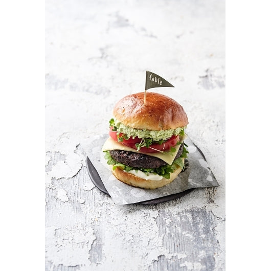 Fable Plant-Based Meaty Mushroom Burger Patty, 5 x 8 x 8 each Case - Prepared Foods - image 2