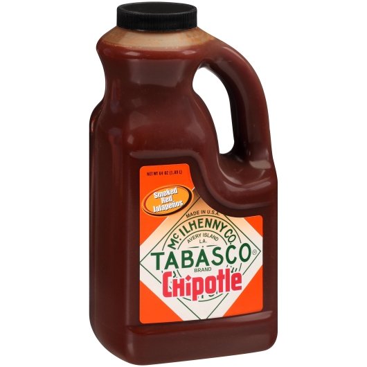 Tabasco Chipotle Pepper Hot Sauce Bulk, 2 x 0.5 GA Case - DOT product image 2