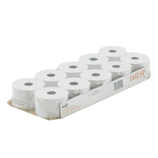 Register Rolls National Checking Tape Register Roll 44Mm White 1 Ply 1-50 Roll, 1 x 50 RL Case - DOT product image 2