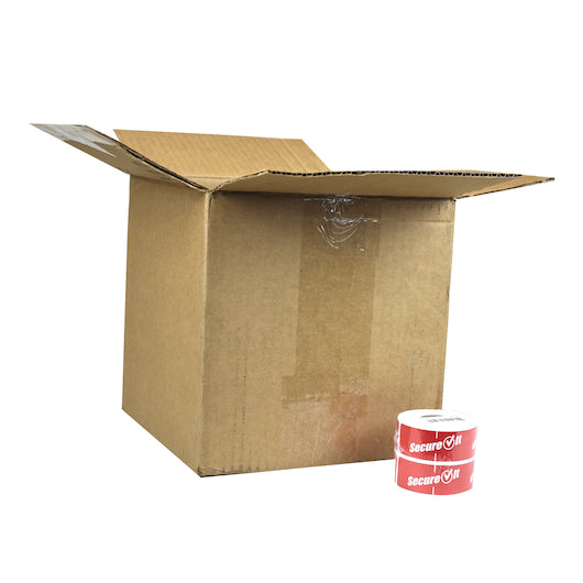 National Checking Secure IT RED PERMANENT 250 LABELS, 2 x 250 RL Case - DOT product image 8