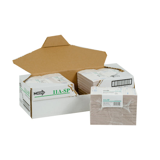 NCCO National Checking 3.4 Inch X 6.75 Inch 3 Part White Carbonless Delivery Form, 1 x 2500 each Case - DOT product image 8