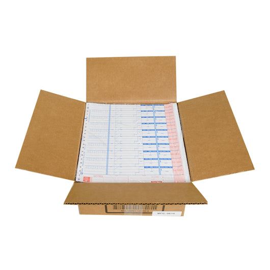 National Checking Company National Checking 10.25 Inch X 11 Inch 4 Part Carbonless White 10 Orders Pizza Order Form, 3 x - DOT product image 8