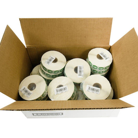 NCCO National Checking .75 Inch Circle Trilingual Permanent Green Friday Label, 1 x 2000 each Case - DOT product image 8