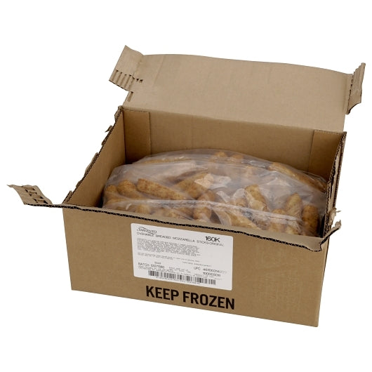 Sargento Ovenable Mozzarella Sticks, 4 x 3 lb Case - DOT product image 8