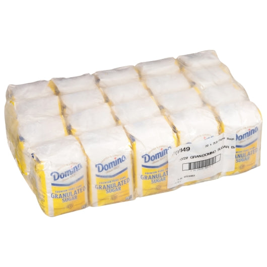 Bale Efg Sugar Bale Extra Fine Granules, 20 x 2 lb Case - GS1 closed shipping case image