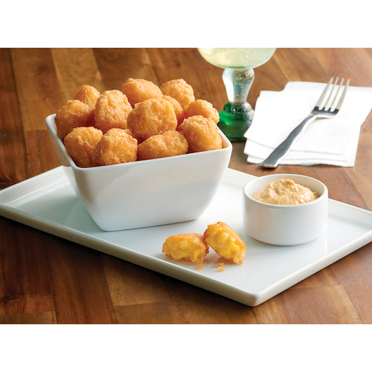 Golden Value Battered Corn Nuggets, 4 x 3 lb Case - GS1 styled product image