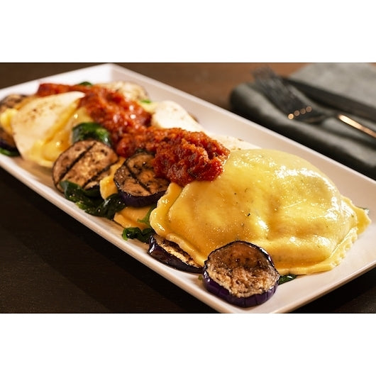 Bernardi Bulk Five Cheese Ravioli, 1 x 10 lb Case - GS1 styled product image