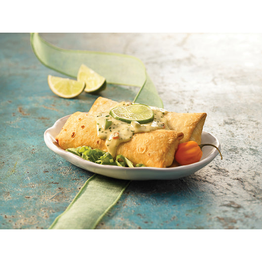 Posada Chicken Chimichanga, 48 x 5 oz Case - GS1 styled product image