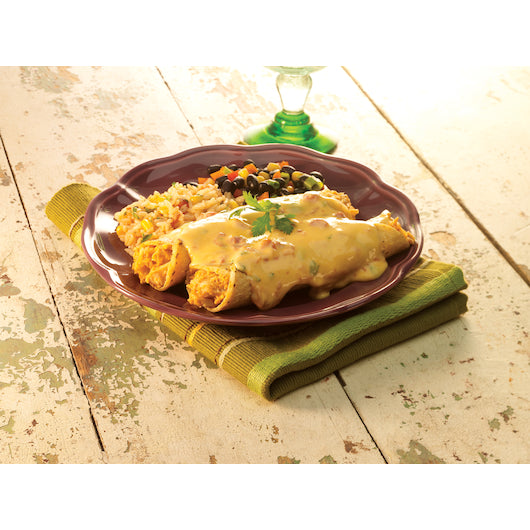 Posada Chicken Enchilada, 60 x 3 oz Case - GS1 styled product image