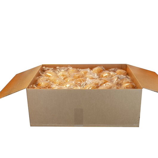Ralcorp Wheat Dinner Individually Wrapped Wheat Dinner Rolls, 144 x 144 x 1.25 oz Case - DOT product image 2