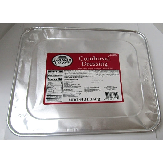Savannah Classics Cornbread Dressing, 4 x 4.5 lb Case - Condiments & Sauces - image 2