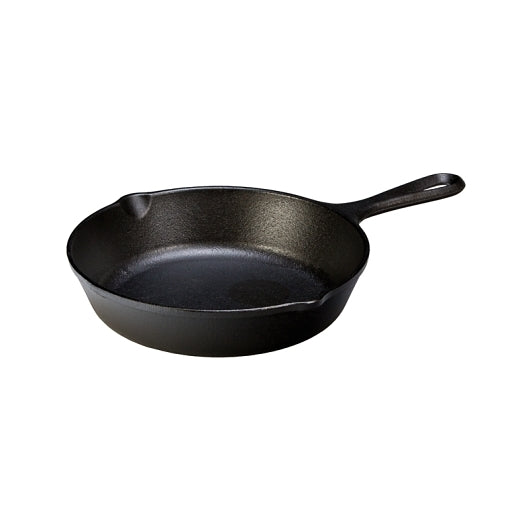 Lodge 8 Inch Cast Iron Preseasoned Skillet, 1 x 3 each Case - DOT product image 2