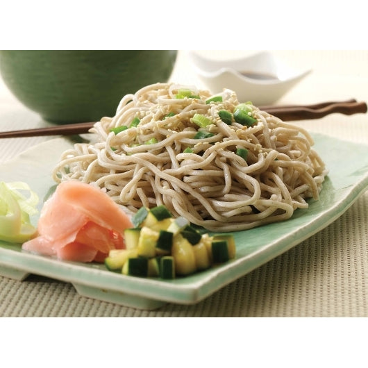 Amoy Japanese Soba Buckwheat Noodles, 4 x 5 lb Case - DOT product image 2