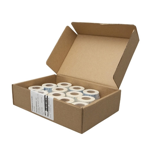 Daymark DissolveMark-Dissolvable Adhesive 2 inch X 2 Inch Square Use By Shelf Life Label, 12 x 250 ct Case - DOT product image 8