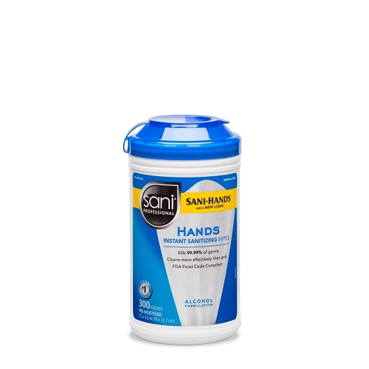 Sani Professional SANI-HANDS 300 CART EXTRA LARGE, 6 x 300 ct Case - DOT product image 2