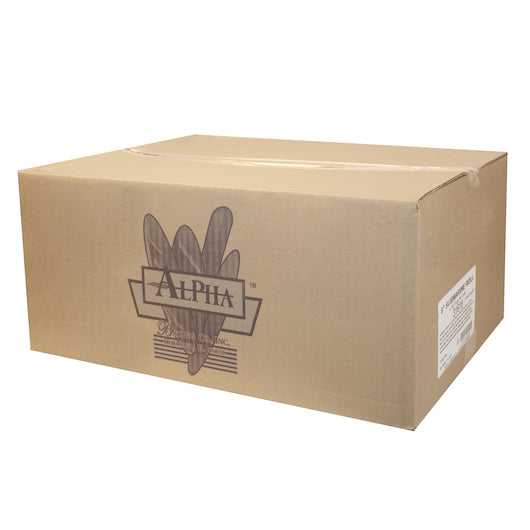 Alpha Baking 8 inch Split Top Hoagie French Roll, 8 x 6 x 4.25 oz Case - DOT product image 6