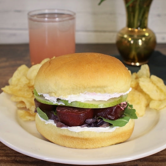 Alpha Baking Potato Hamburger Bun, 6 x 3 oz Case - Frozen Potatoes Sides - image 2