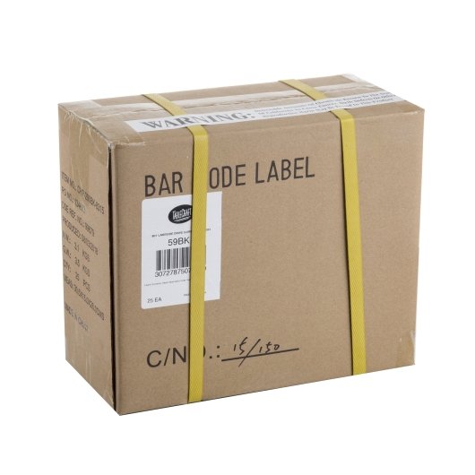 Tablecraft Check Presenter Black, 1 x 1 each Case - GS1 closed shipping case image