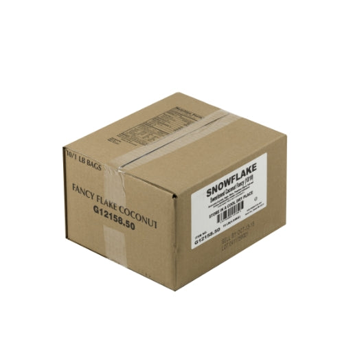 Snowflake COCONUT FANCY SHREDDED SWEETENED, 10 x 1 lb Case - DOT product image 5
