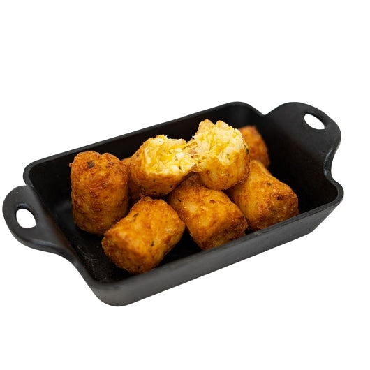 Stone Gate Foods Jumbo Cheddar & Chive Stuffed Potato, 1 x 160 x 1 oz Case - DOT product image 2
