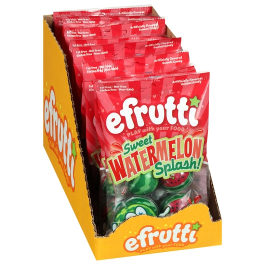 Efrutti Watermelon Splash Gummies Ready Case, 12 x 2.6 oz Case - Candy & Confections - image 2