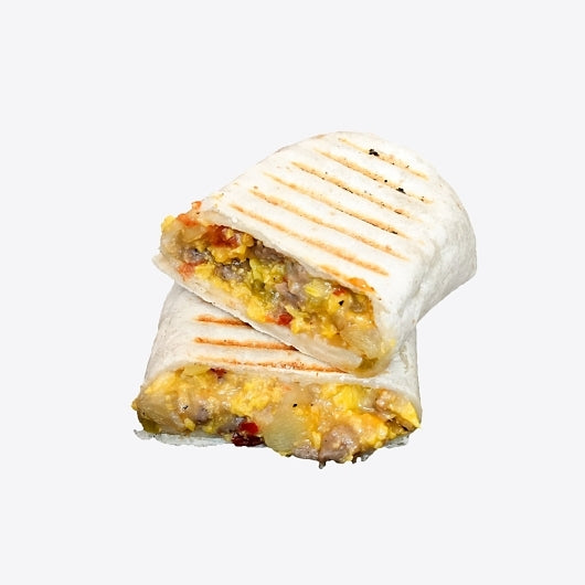 Dis Burrito Frozen Sausage Breakfast Burrito, 12 x 1 each Case - Frozen Snacks & Appetizers - image 2