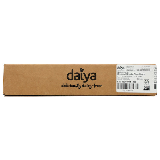 Daiya Vegan Smoked Gouda Style Block, 8 x 7.1 oz Case - DOT product image 8