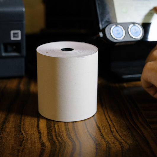 National Checking 3 Ply Carbonless Register Roll 3 Inch, 1 x 50 ct Case - Guest Checks & Register Rolls - image 2