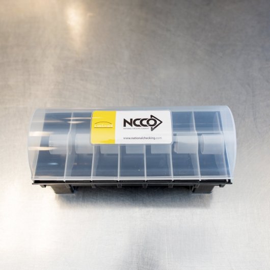 NCCO LABELOCKER DISPENSER 1 INCH ROLLS 7 DAY, 1 x 1 each Case - DOT product image 2