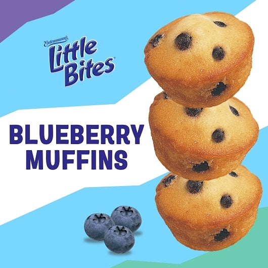 Bimbo Bakehouse Blueberry Mini Muffins, 1 x 20 ct Case - Bakery & Desserts - image 2