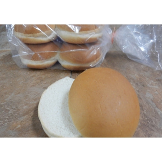 Gonnella Baking Company Plain Hamburger Bun, 12 x 8 x 1.5 oz Case - Breads, Rolls & Buns - image 2