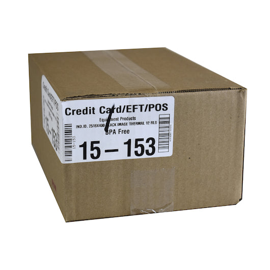 NCCO Register Thermal Roll Two 9/32 Ritemade, 1 x 12 RL Case - Guest Checks & Register Rolls - image 2