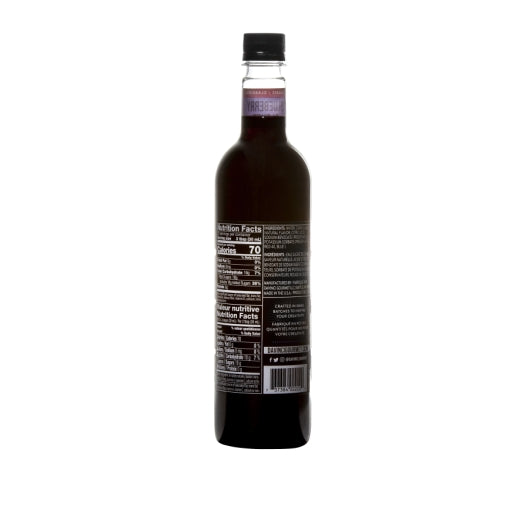 DaVinci Gourmet BLUEBERRY SYRUP, 4 x 750 ML Case - DOT product image 2
