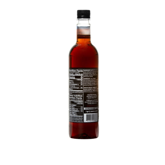 DaVinci Gourmet SUGAR FREE AMARETTO SYRUP, 4 x 750 ML Case - DOT product image 2